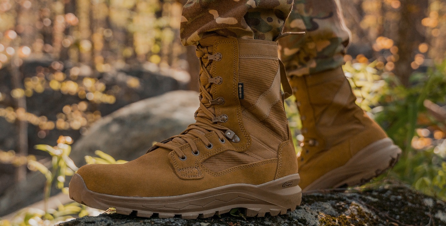 Types of Military Boots